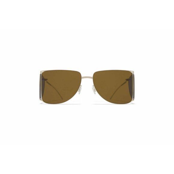 Helmut Lang x Mykita Gray/blue/Brown Sunglasses